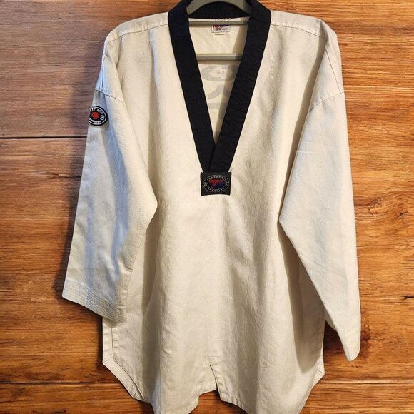 Taekwondo Uniform Dobok Top Redix Han Gil Sports W.T.F. K.T.A. Approved Gear - Picture 3 of 9